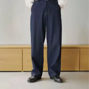 BONBON 오센틱 스트레이트 데님 B5056