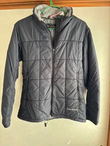 mont bell (몽벨) 퀼트 자켓 충전솜 여성용 아우터