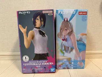 체인소 맨 레제 파워 피규어 세트