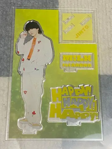 M!LK 요시다 진토 아크릴 스탠드 하하해피