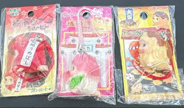 큐피 지역 한정 스트랩 키링 헤이세이 레트로