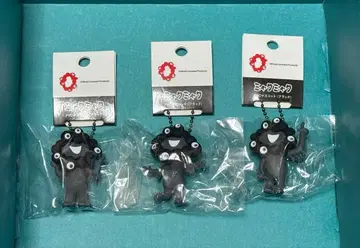 블랙 미야쿠미야쿠 pvc 마스코트 A B C 3종 세트