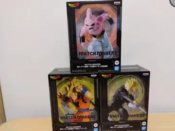 드래곤볼 MATCH MAKERS 부우 초사이어인 2 손오공 손오반