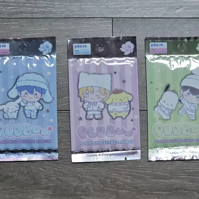 플레이브 플뿌 포카앨범 미개봉 일괄양도