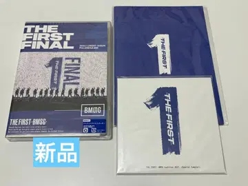 THE FIRST 세트 Blu-ray 덤 포함