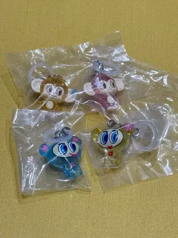 나루미야 메지루시 액세서리 4점 세트