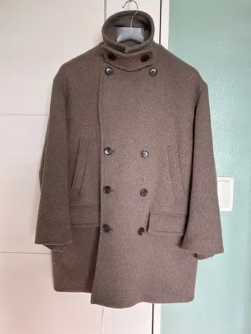 베이크루즈 Simplicite 브라운 피 코트