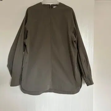 HYKE 1 타스란 트윌 블라우스 상의