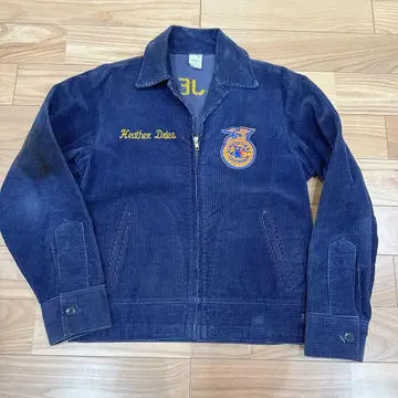 FFA 자켓 네이비 Northern Burlington