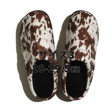 SUBU 스브 카우 브라운 COW BROWN 사이즈 3 미사용 새상품