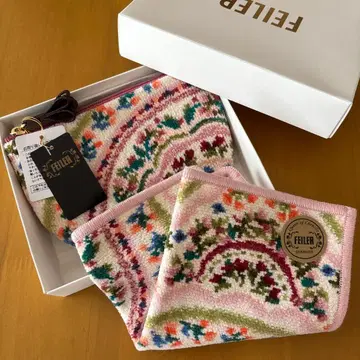 페이러 타월 손수건 & 티슈 파우치 파사주 스리르