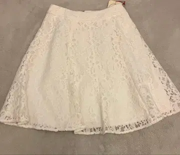 레이스 미니 스커트 새상품