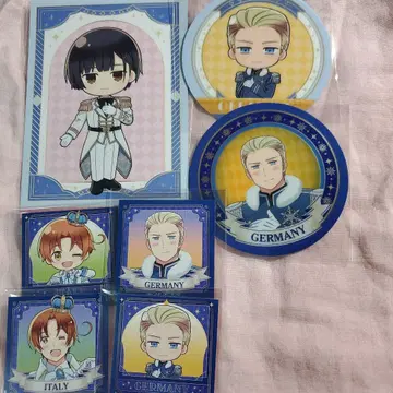 36 헤타리아 아모카페 이탈리아 일본 독일