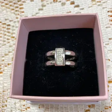 폴리폴리 실버 반지