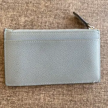 보나벤츄라 미니 지퍼 지갑 블루 그레이