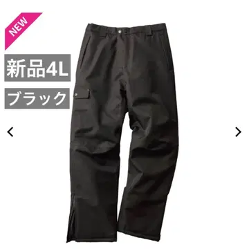 새상품 더블 플랩 방수 방한 팬츠 4L
