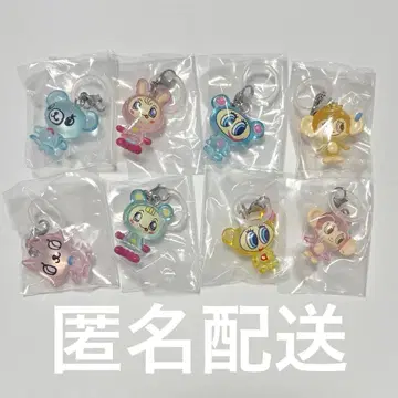 나루미야 캐릭터즈 메지루시 액세서리 전 8종 컴플리트 컴프 세트