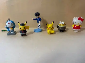 피규어 여러 가지 6체 세트