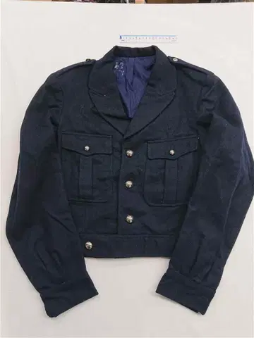 밀리터리 숏 자켓 네이비 남성용 42 사이즈