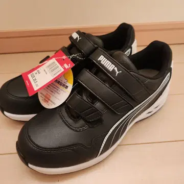 안전화 PUMA 블랙 스니커즈