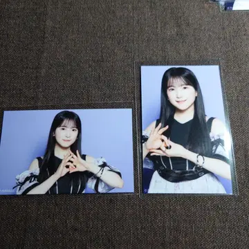 노기자카 스즈키 유나 same numbers 미니 브로마이드 세미 컴프