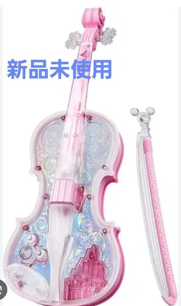 드림 레슨 라이트 & 오케스트라 바이올린 핑크