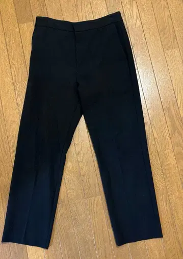 플라주 블랙 팬츠 36