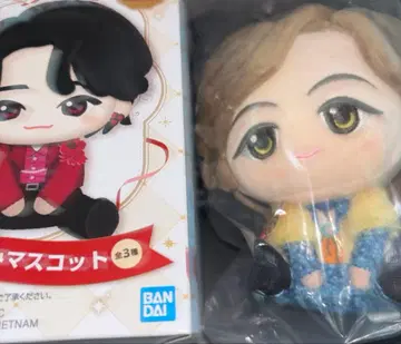 제일복권 Mrs.GREEN APPLE A상 후지와라 료카 봉제 인형