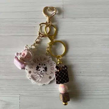 SKULLPANDA 키링 익명 배송