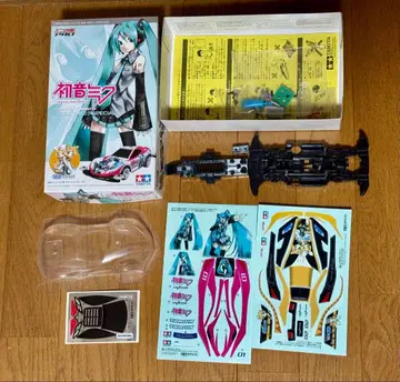 미니 사륜구동 하츠네 미쿠 SPECIAL 한정판 모델 바디만 미조립품