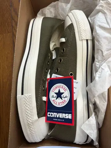 컨버스 스니커즈 올스타 26.5