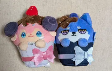 발렌타인 마스코트 아카기 웬 코야나기 로우