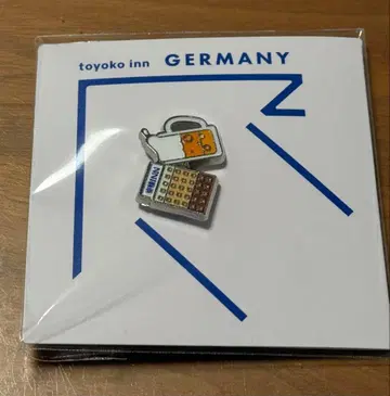 토요코인 독일 프랑크푸르트 핀 배지