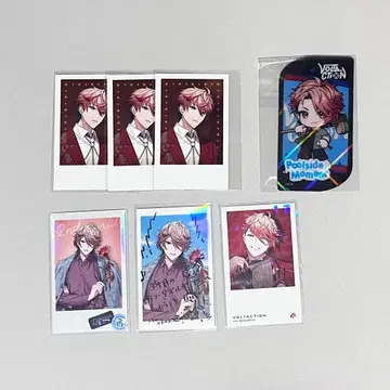 니지산지 세라프 대즐 가든 폴라로이드 폴라로이드풍 카드 sitr 특전