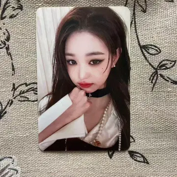 IVE 원영 I've 공개방송 한정판 사전투표 트레이딩 카드