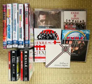 EXILE CD, DVD 세트