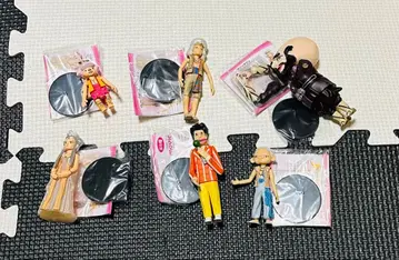 푸딩푸딩 이야기 피규어 전 종류 세트 토모나가 쇼조 컴프