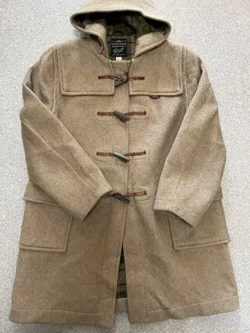 80s gloverall duffle coat
