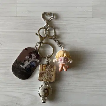 SKULLPANDA 키링 익명 배송