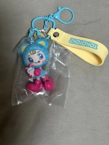 메조피아노 시크릿 캐릭터 참 블루 베리에짱