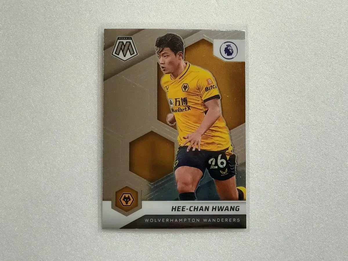 [K리그] 2022 PANINI 황희찬 울버햄튼 스포츠카드