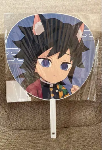 토미오카 기유 점보 부채 귀멸의 칼날 난자타운