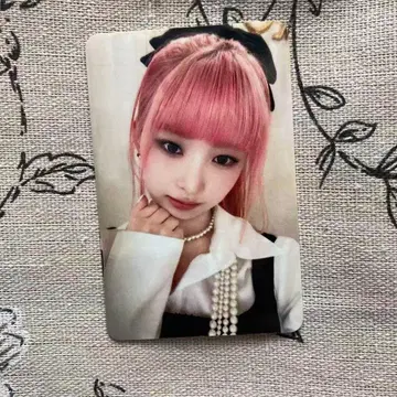 IVE 레이 I've 공개방송 한정 사녹 트레이딩 카드