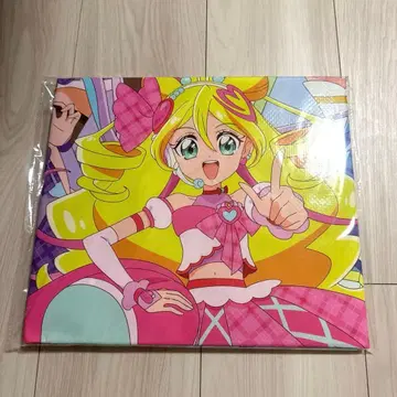 레어상품 미개봉 키미토 아이돌 프리큐어 돗자리