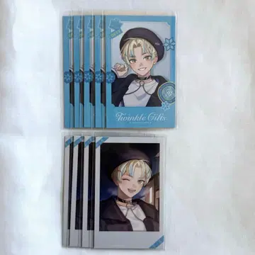 니지산지 카드 히바치 마나 9점