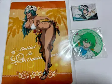 BLEACH 네리엘 투 오델슈크 책받침 아크릴 코스터