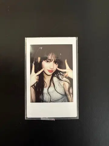 FRUITSZIPPER 진세이 스즈카 폴라로이드