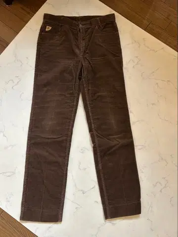 Lois 로이스 코듀로이 팬츠 빈티지 70s TALON 지퍼