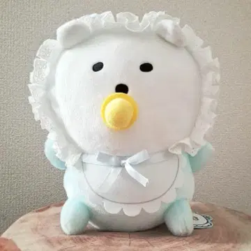 나가노 캐릭터즈 BABY 곰 BIG 봉제 인형 출산 선물