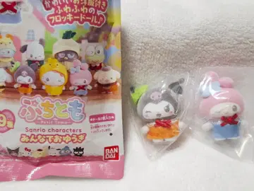 푸치토모 모두 함께 율동 마이멜로디 쿠로미 산리오